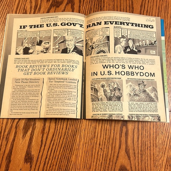 July ‘68 MAD Magazine #120 Alfred E Neuman Parody - Picture 11 of 14